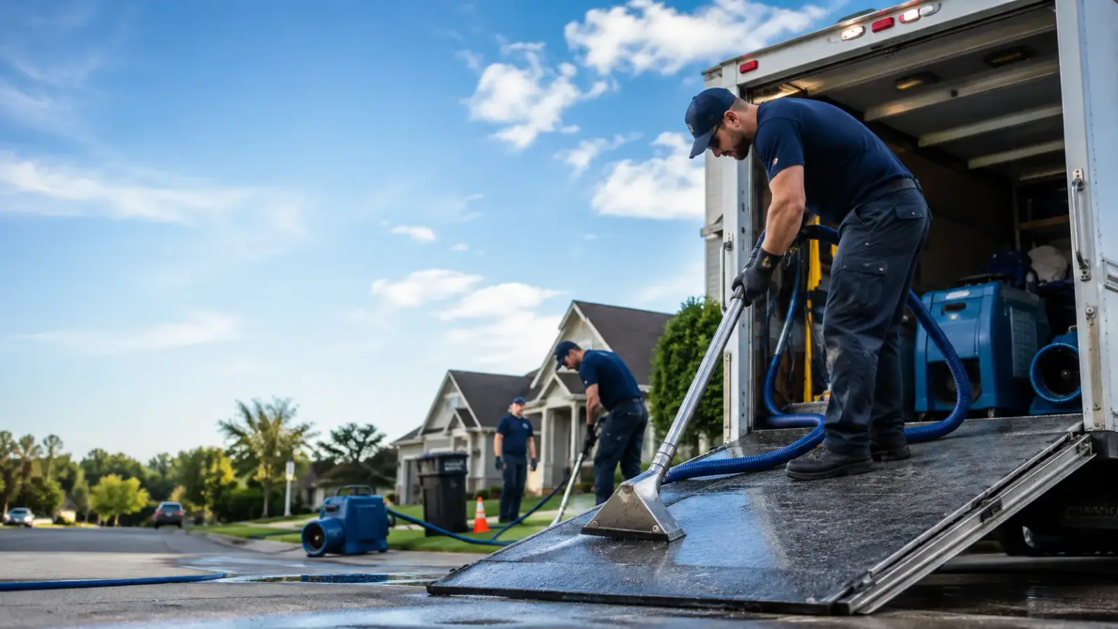 Emergency Water Removal in Chelsea, MI near me